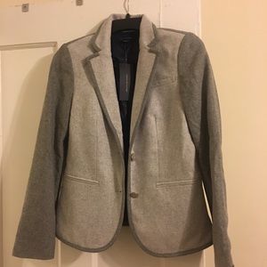 NWT Tommy Hilfiger gray blazer